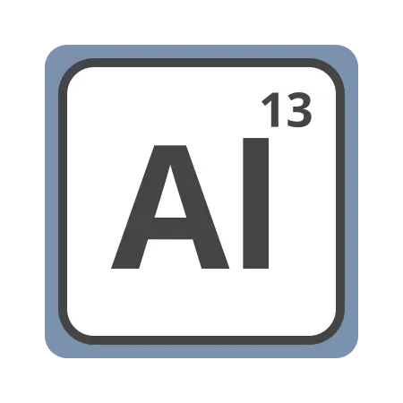 Aluminium icon