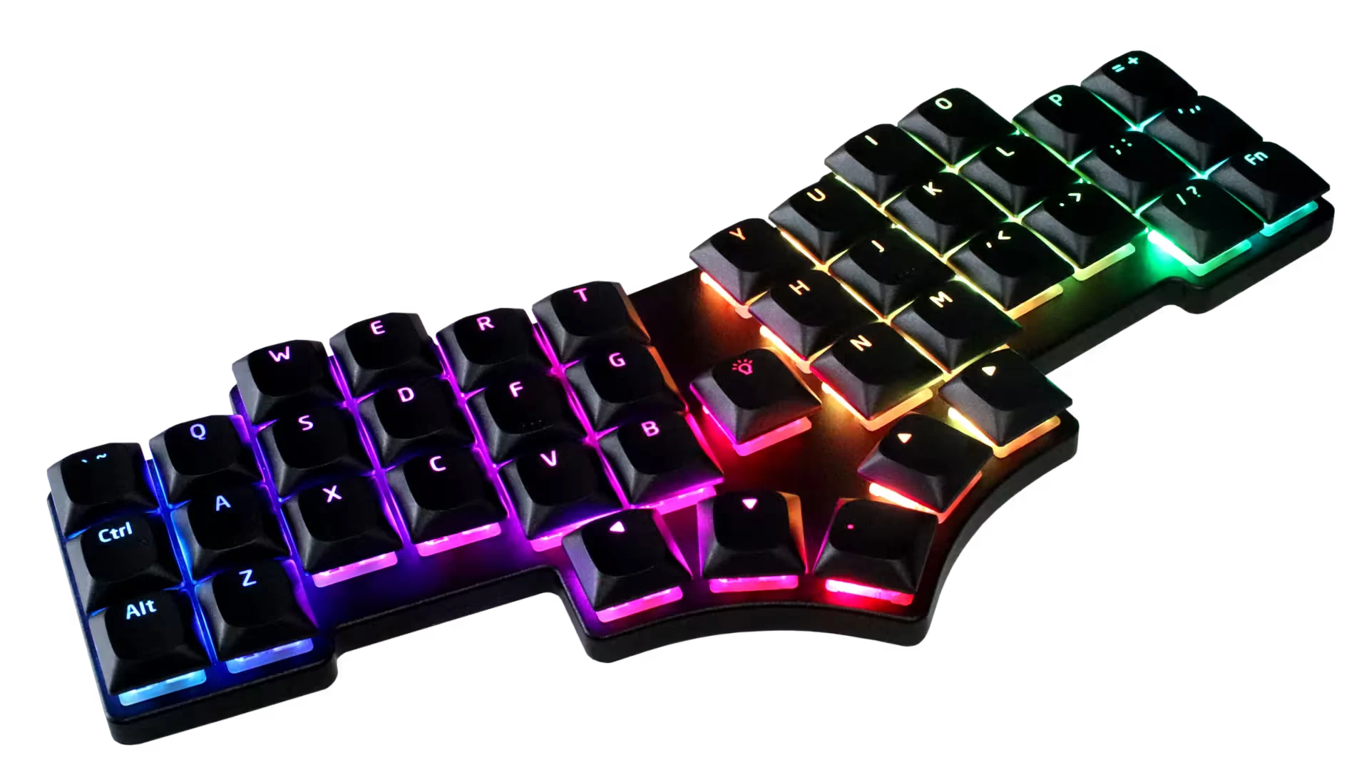 ADM42 Keyboard lateral view